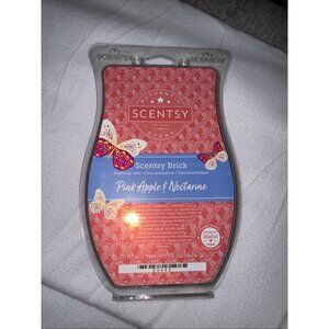 Scentsy Pink Apple and Nectarine Wax Brick New Discontinued